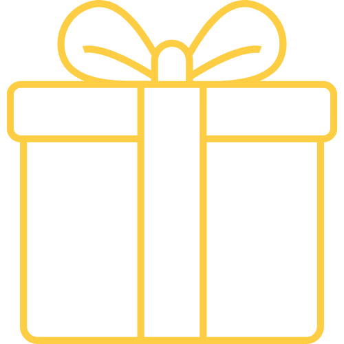 ícono regalo